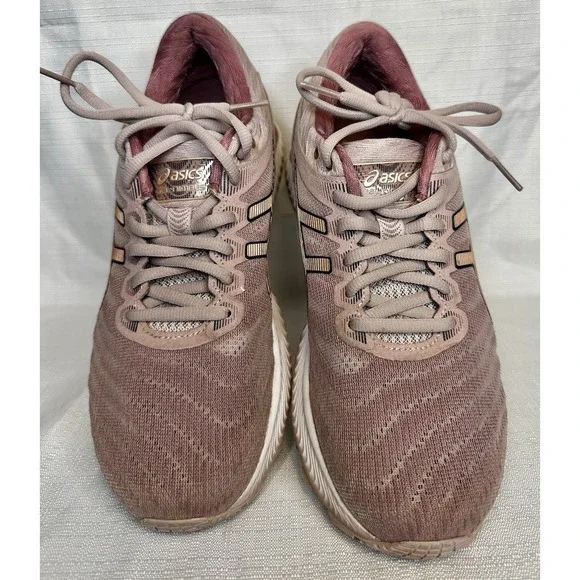 Asics Womens Gel Nimbus 22 1012A587 Pink Running Shoes Sneakers Size 8.5 - Picture 3 of 7